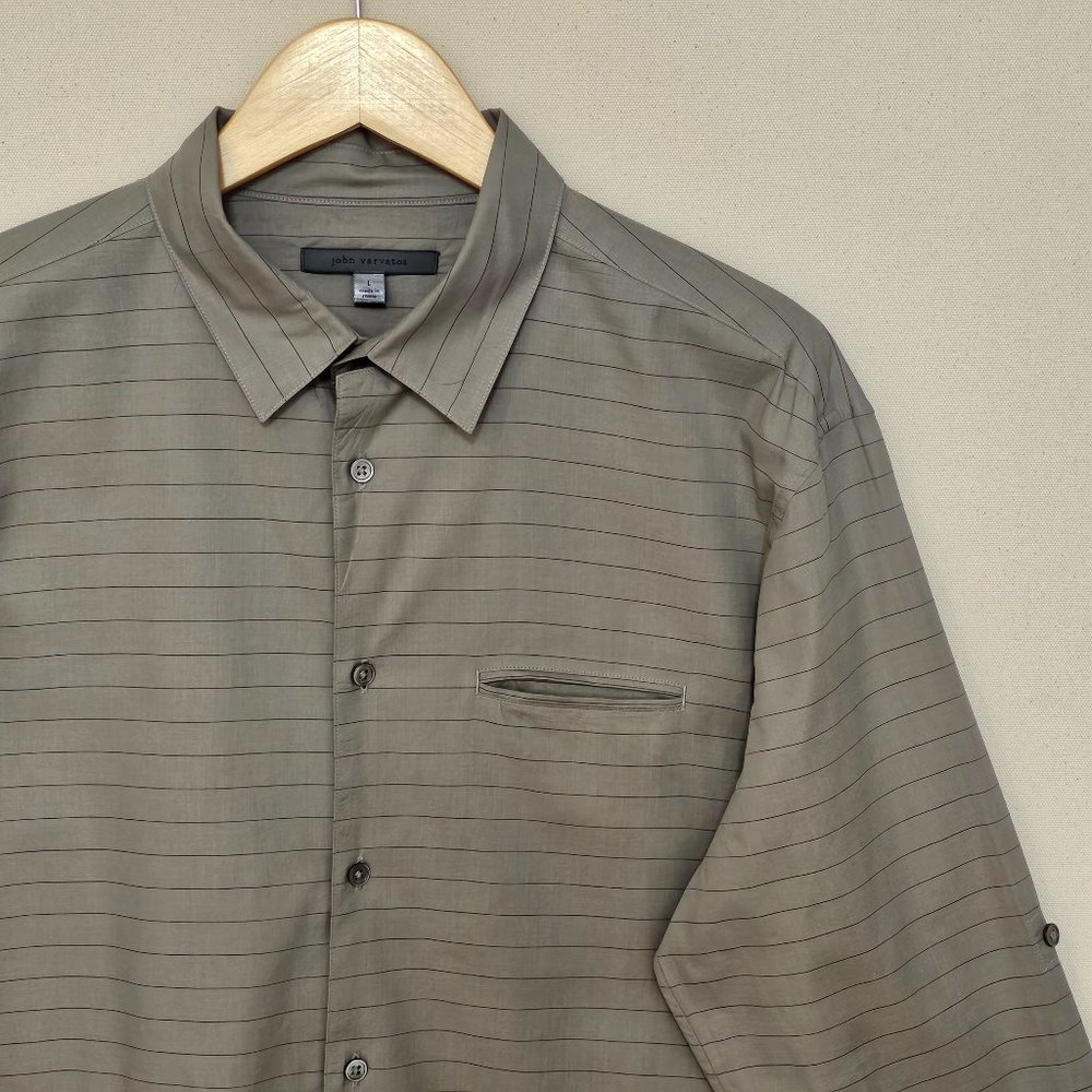 John Varvatos Button Down L